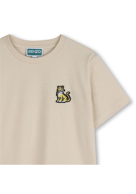 T-shirt con logo KENZO KIDS | K61700255